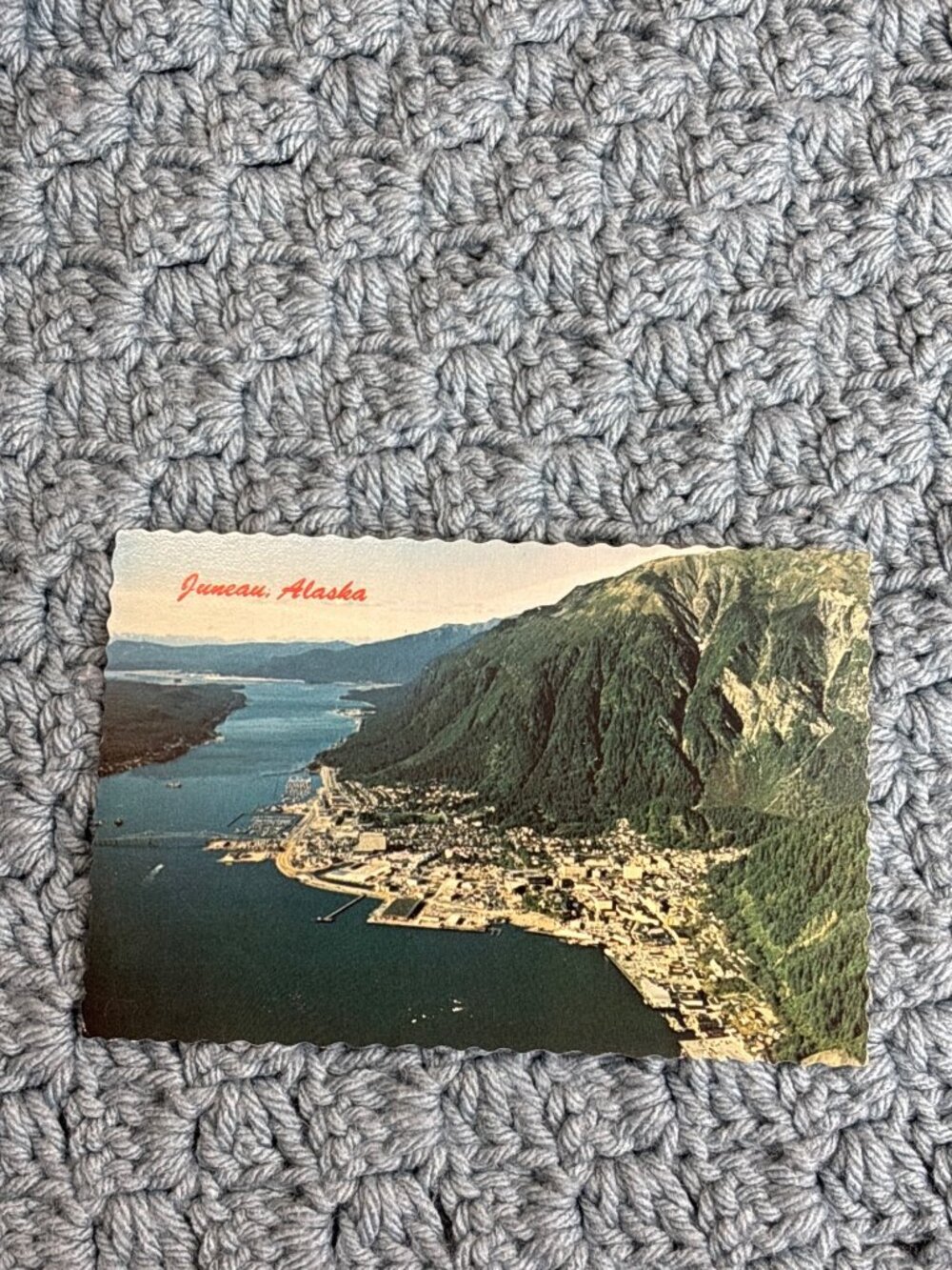 Juneau Capital of Alaska Postcard